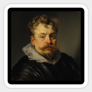 Peter Paul Rubens Sticker